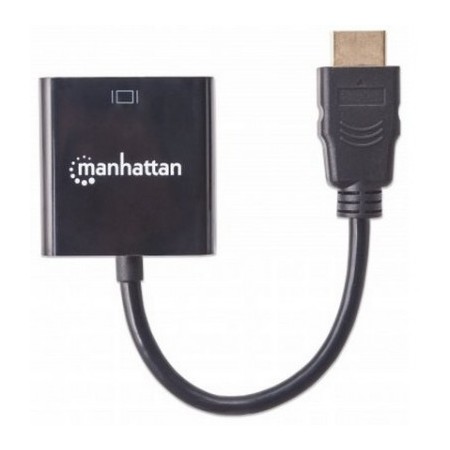 CONVERTIDOR HDMI VGA  MANHATTAN